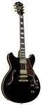 Ibanez Artcore Expressionist AS93BC-BK Black Halbakustik Gitarre Schwarz