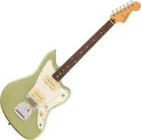Fender 0140590565, Fender Player II Jazzmaster RW Birch Green E Gitarre Gr&uuml;n