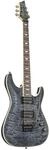 Schecter Omen Extreme-FR See-Thru Black E-Gitarre Schwarz