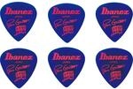 Ibanez Plektrum B1000PG-JB,6er-Set Paul Gilbert,signature, blau Plektren Set