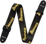 Ibanez GSD50-YE Strap Gitarrengurt Schwarz-Gelb