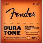 Fender 860L Phosphor Bronze Coated Westerngitarrensaiten