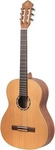 Ortega R122SN-L, Ortega R122L SN NT Slim Neck Natural Lefthand Klassische Gitarre