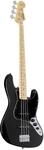 Fender Standard Jazz Bass MN Black E-Bass Schwarz