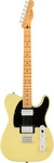 Fender 0140572561, Fender Player II Telecaster HH MN Hialeah Yellow E Gitarre Gelb