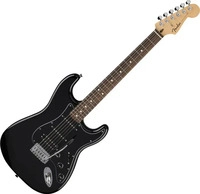 Fender 0266441506, Fender Standard Strat HSS LRL Black E Gitarre Schwarz