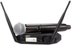 Shure GLXD24+E/B58-Z4 Drahtlose Sendeanlage mit Handsender