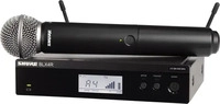 Shure BLX24RE/SM58 T11, 863-865MHz Handsenderfunkanlage Rackv. Drahtlose...