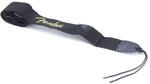 Fender Black Polyester Logo Strap Yellow Gitarrengurt Schwarz