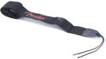 Fender Black Polyester Logo Strap Red Gitarrengurt Schwarz
