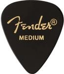 Fender Picks 351 Black medium Plektren Set