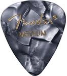 Fender Picks 351 Black Moto Medium Plektren Set