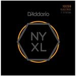 D'Addario NYXL 10-59 Carbon Steel Alloy 7-string E-Gitarrensaiten