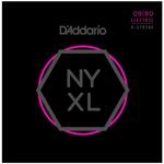 D'Addario NYXL 09-80 Carbon Steel Alloy 8-string E-Gitarrensaiten