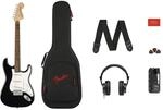 Squier Affinity Stratocaster Mustang Micro Pack E-Gitarren Anf&auml;nger Set ...