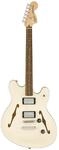 Squier Affinity Starcaster Deluxe OWT Olympic White E-Gitarre Wei&szlig;