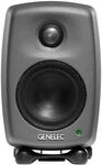 Genelec 8010A Dark Grey Aktiver Studiomonitor Grau