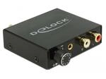 DELOCK DA-Converter + Headphone Amp Digitalwandler