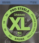 D'Addario EPS165, D'Addario 4er Bass XL Pro Steels 45-105 45-65-85-105 EPS165