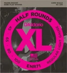 D'Addario ENR71, D'Addario 4er Bass XL Half Rounds 45-100 45-65-80-100 ENR71