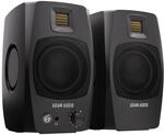 Adam Audio D3V Black Aktiver Studiomonitor Schwarz