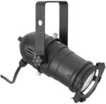 Eurolite LED PAR-20 3CT sw LED PAR Scheinwerfer Schwarz