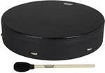 Remo Bahia Buffalo Drum Black Earth 16"x3,5" Handtrommel Schwarz