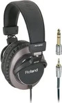 Roland 401630, Roland RH 300 Kopfh&ouml;rer HiFi Kopfh&ouml;rer 3,5mm Klinke Schwarz