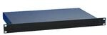 Adam Hall 87407-V Leergeh&auml;use 1HE 19" mit L&uuml;ftungschlitzen Rackzubeh&ouml;r