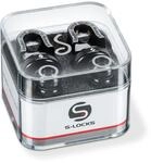 Schaller S-Locks Black Chrome
