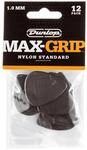 Dunlop 449P1.0 Nylon Max-Grip Picks 1,00 mm Plektren Set
