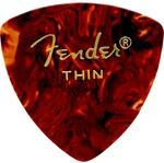 Fender Picks 346 Shell thin 12er Set Classic Celluloid Plektren Set