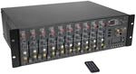 Omnitronic RM-1422FXA USB Rack-Power-Mixer 19" Rackmixer