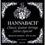 Hannabach K-Git.Saiten Satz 815 schwarz Nylon Medium Tension...