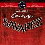 Savarez Cantiga 510 AR normal tension Nylon, B&auml;sse versilbert Konzertgitarrensaiten