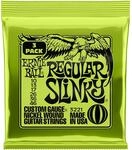 Ernie Ball EB3221 Regular Slinky 10-46 3 Pack E-Gitarrensaiten