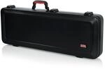 Gator TSA ATA Molded Electric Guitar Case Koffer f&uuml;r E-Gitarren Schwarz
