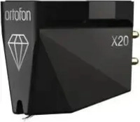 Ortofon 1380345, Ortofon MC X20 Nude Elliptical Diamond - Aluminium Cantilever