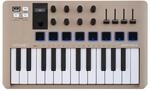 Arturia MiniLab 3 Champagne Midi Keyboard