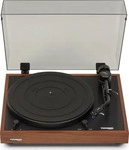 Thorens 6624204549, Thorens TD 403 DD Eiche matt Braun
