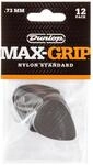 Dunlop 449P.73 Nylon Max-Grip Picks 0,73 mm Plektren Set
