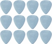 Dunlop 449P.60 Nylon Max-Grip Picks 0,60 mm Plektren Set