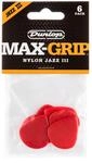 Dunlop 471R3N Jazz III Max Grip 1,38 Nylon, 24er Refill Pack Plektren Set