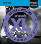 D'Addario EXL115BT, D'Addario EXL115BT 11-50 Balanced Tension Nickel Wound