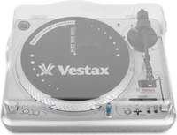 Decksaver 480507, Decksaver Vestax PDX Turntable Cover Transparent
