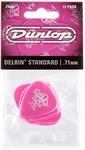Dunlop 41P.71 Delrin Standard Picks 0,71 mm Plektren Set