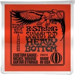 Ernie Ball EB2624, Ernie Ball EB2624 09-80 8-string Skinny Top Heavy Bottom Nickel