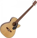 Fender 0970183021, Fender CB-60SCE Natural Akustik Bass Natur