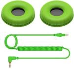 Pioneer DJ HC-CP08-G Green Ersatzpolster f&uuml;r DJ-Kopfh&ouml;rer