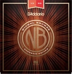 D'Addario NB1356, D'Addario NB1356 13-56 Nickel Bronze Acoustic Light Medium